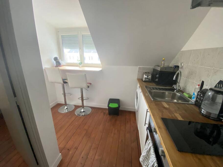 Emeraude T Avec Salle De Sport Daire Amiens Dış mekan fotoğraf